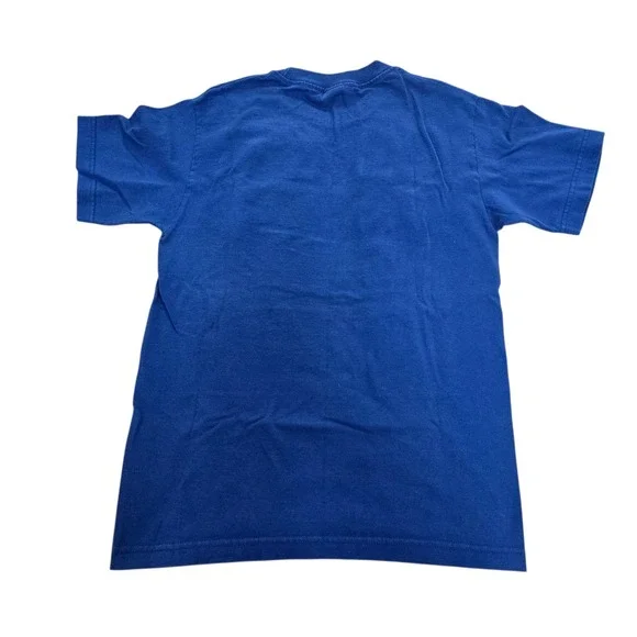 Metal Mulisha Graphic T-Shirt Blue Logo‎ Skull Tag Size Small - Picture 3 of 8